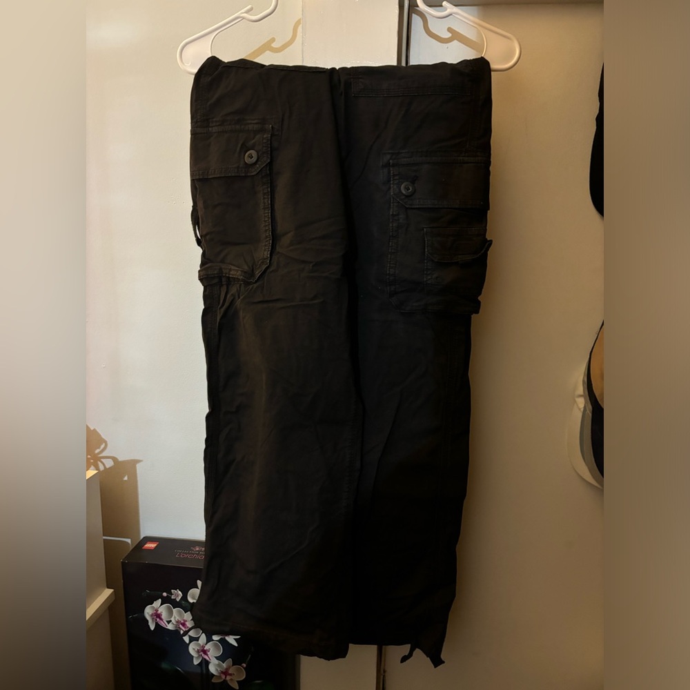 Black Cargo Pants